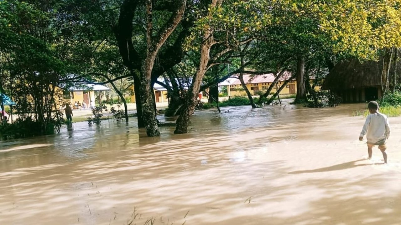 Banjir di Wamena