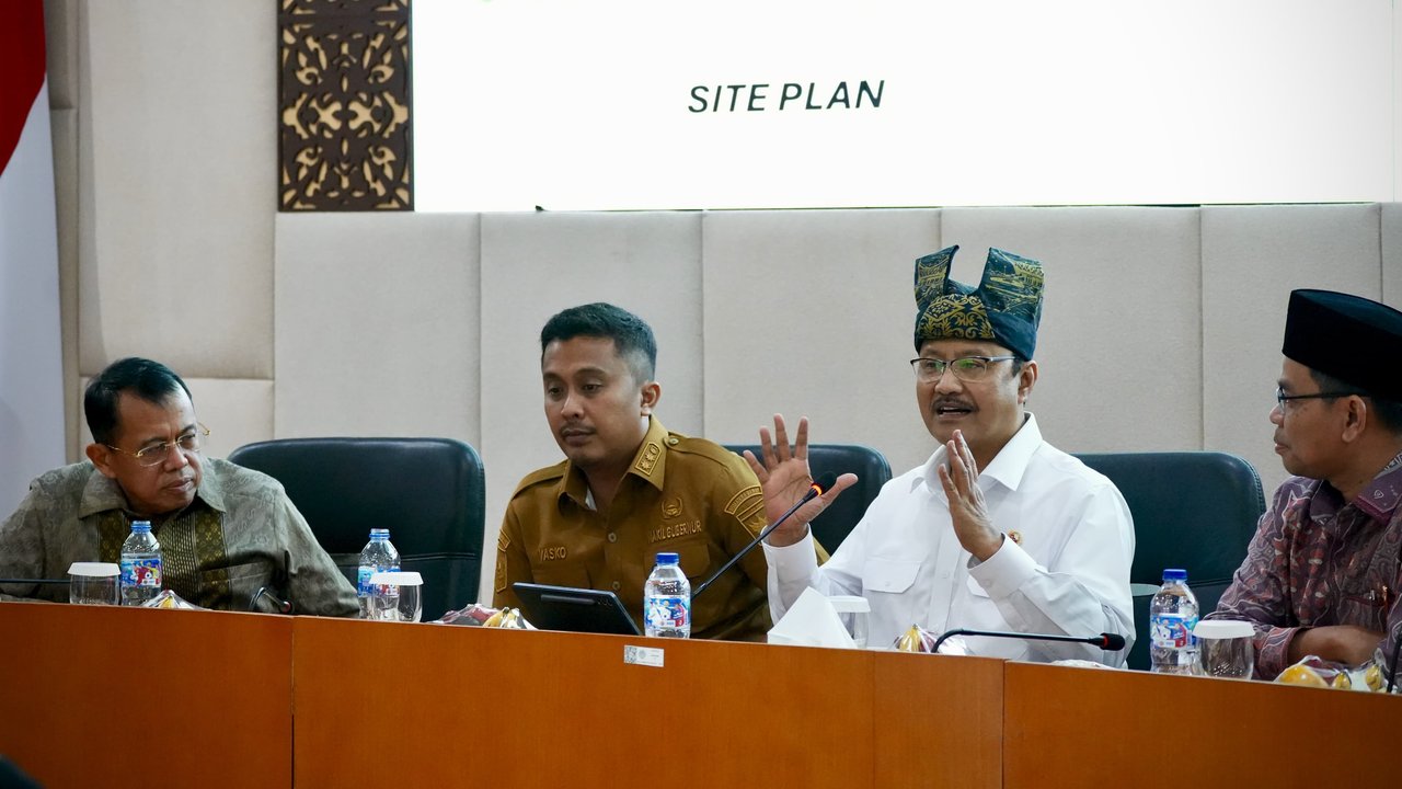 Mensos Saifullah Yusuf