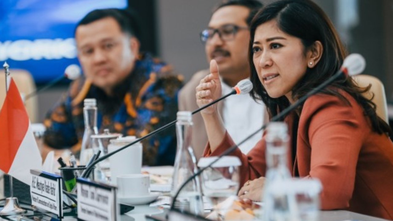 Menkomdigi Ketemu Dubes India untuk Indonesia, 5G Jadi Pembahasan Utama