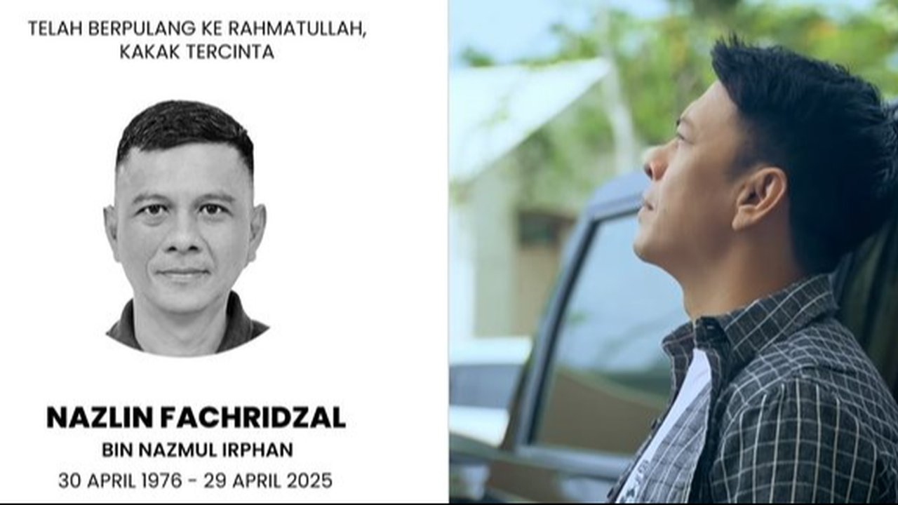 Ariel NOAH Bagikan Kabar Duka, Kakak Tercinta Berpulang