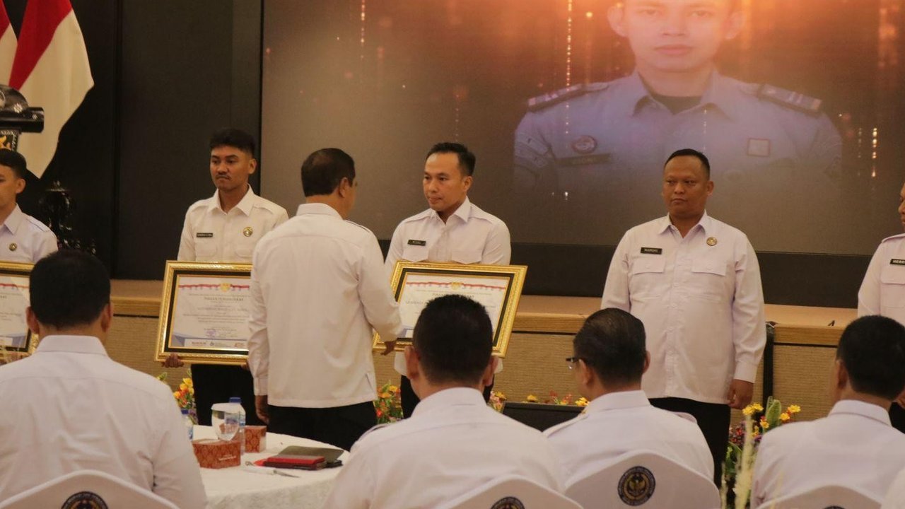 Lapas Kelas IIA Cibinong Sabet Penghargaan Terkait Dapur Sehat