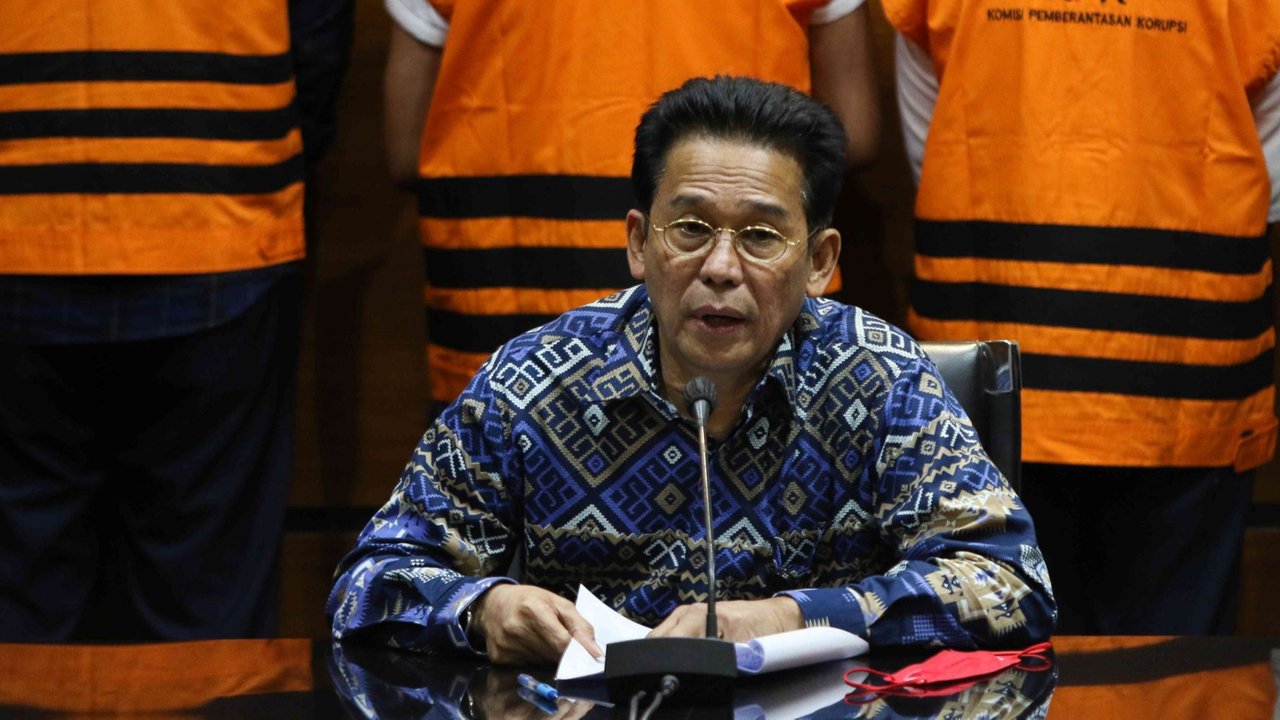 Capim KPK Johanis Tanak