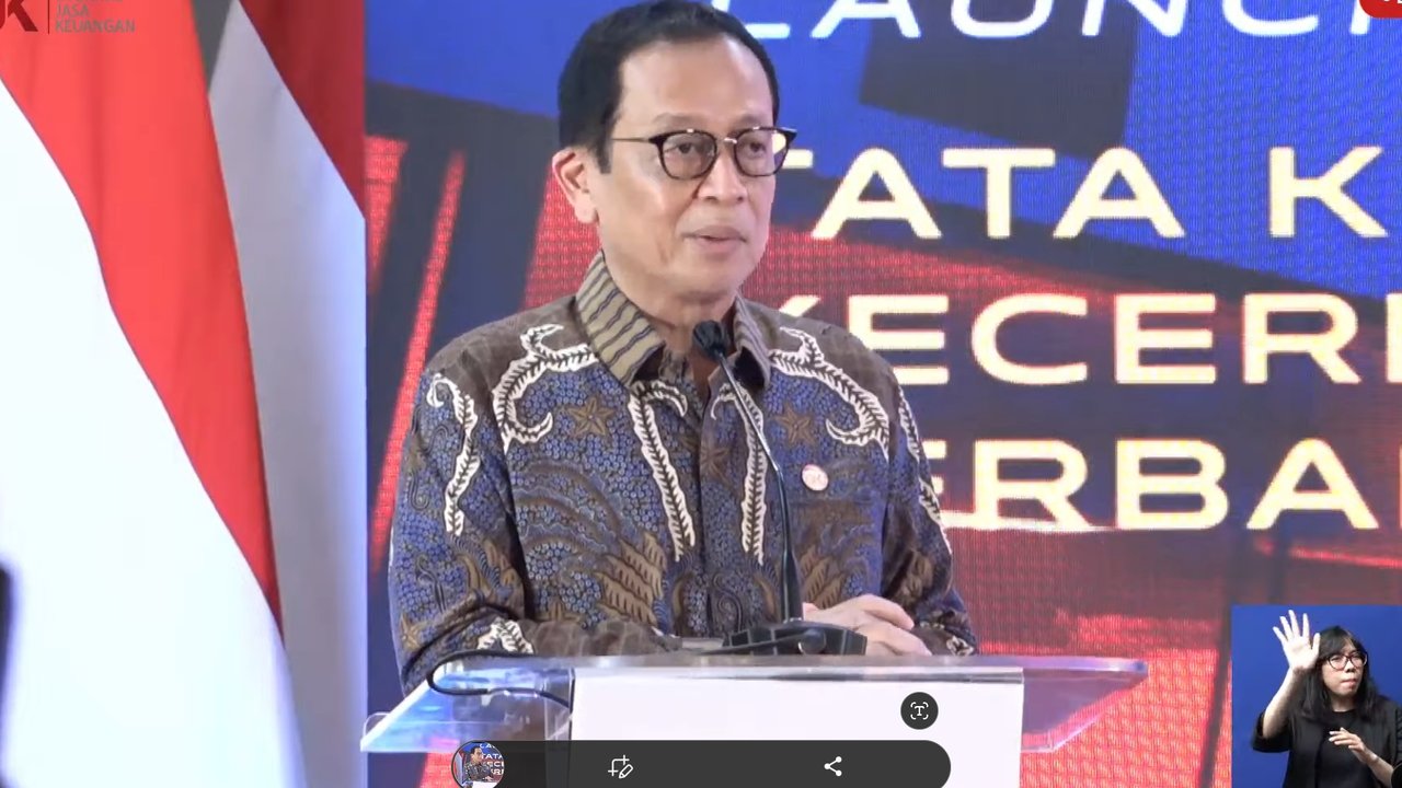 Kepala Eksekutif Pengawas Perbankan OJK, Dian Ediana Rae