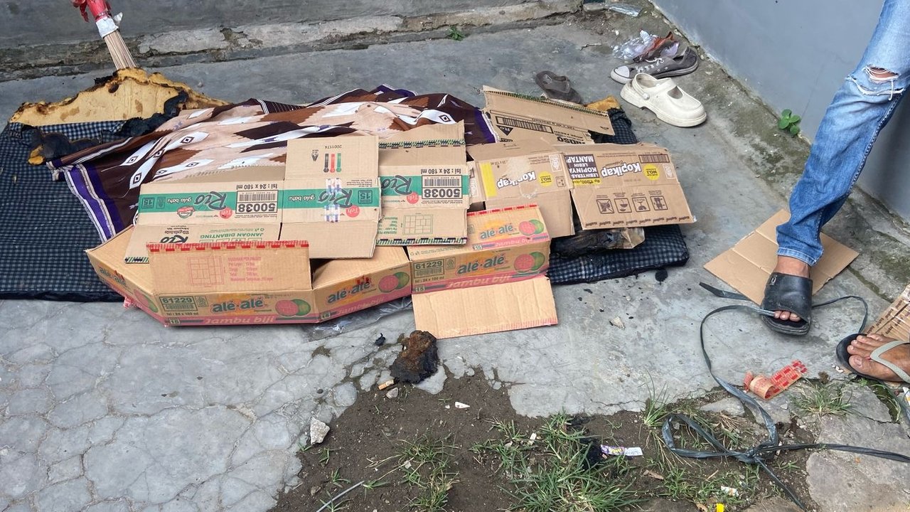 Balita Umur 4 Tahun Ditemukan Tewas Terbakar di Dalam Rumah Terkunci