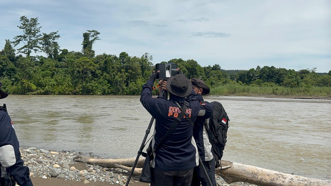Ini Hasil Olah TKP dan Rekonstruksi di Lokasi Hilangnya Iptu Tomi S Marbun