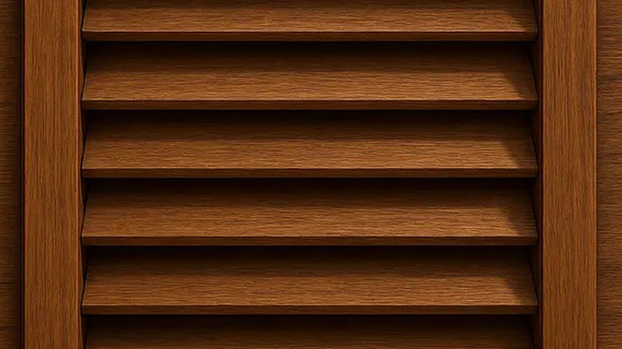 5 Model Ventilasi Rumah dari Kayu yang Estetik dan Fungsional (sumber: AI)