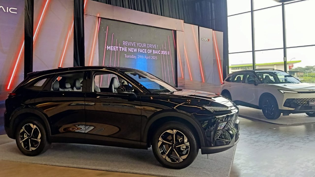 BAIC X55 II Terbaru Meluncur: Logo Beijing Dihilangkan dan Harga Turun
