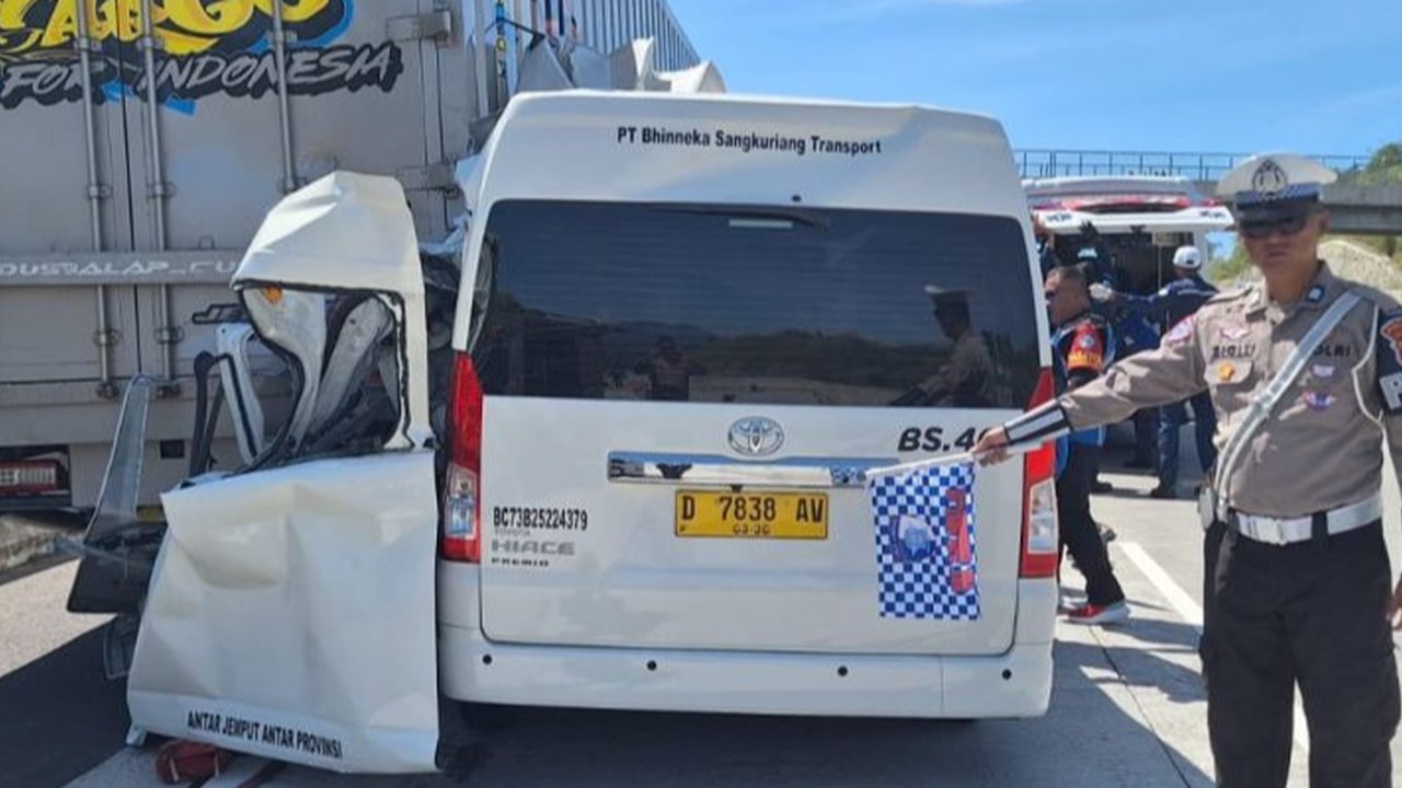 Kecelakaan Maut di Tol Cisumdawu Diduga Dipicu Sopir Mengantuk