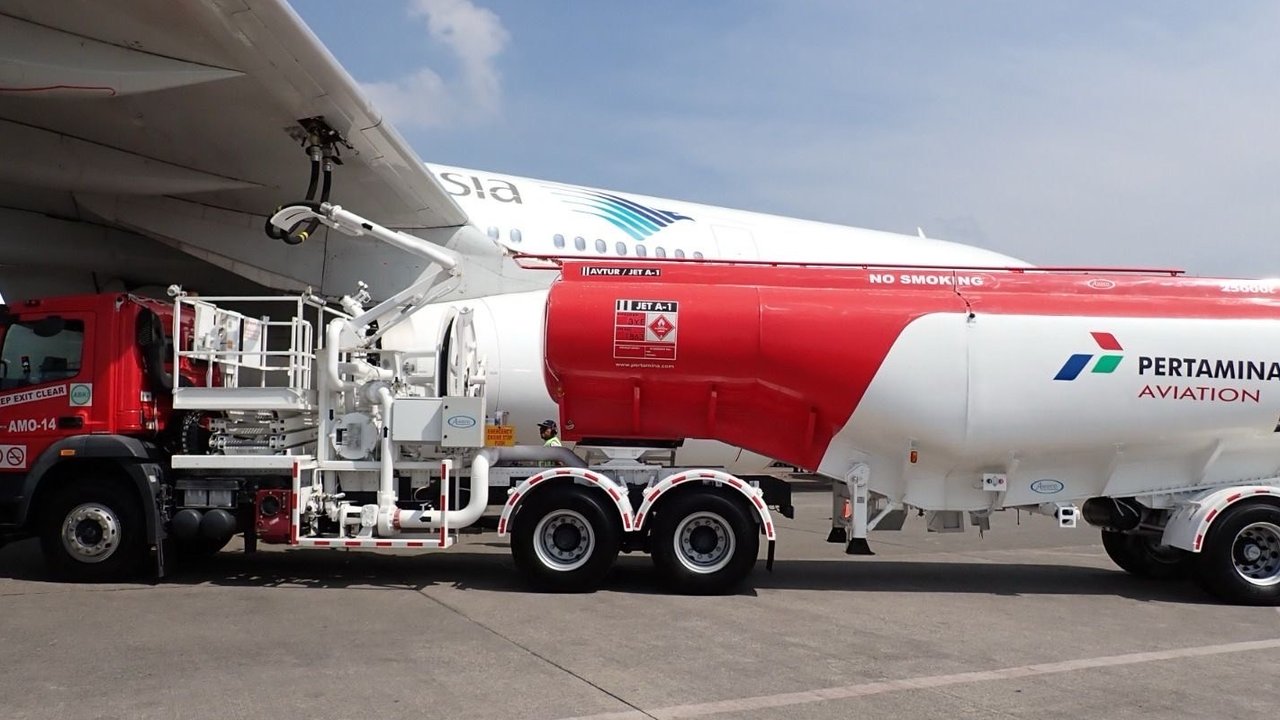 Pertamina Siapkan Ketersediaan Avtur untuk Penerbangan Haji 2025