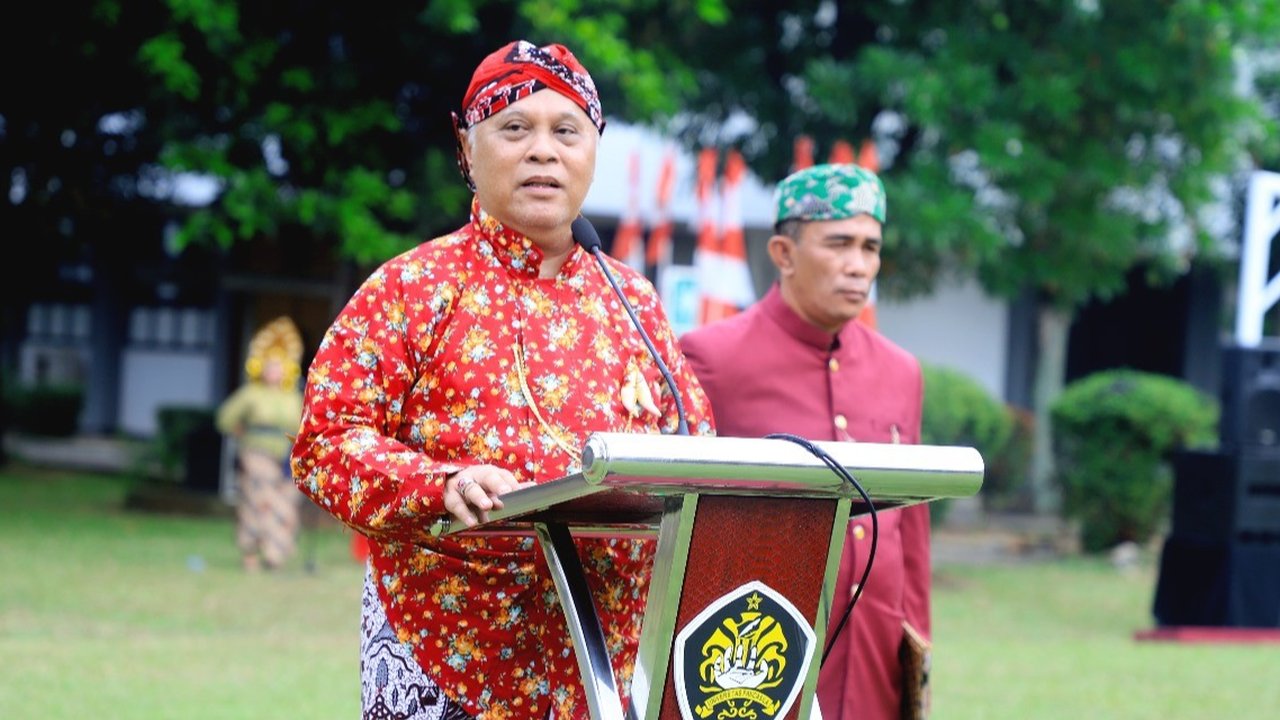 Mantan Rektor Universitas Pancasila Marsudi Wahyu Kisworo