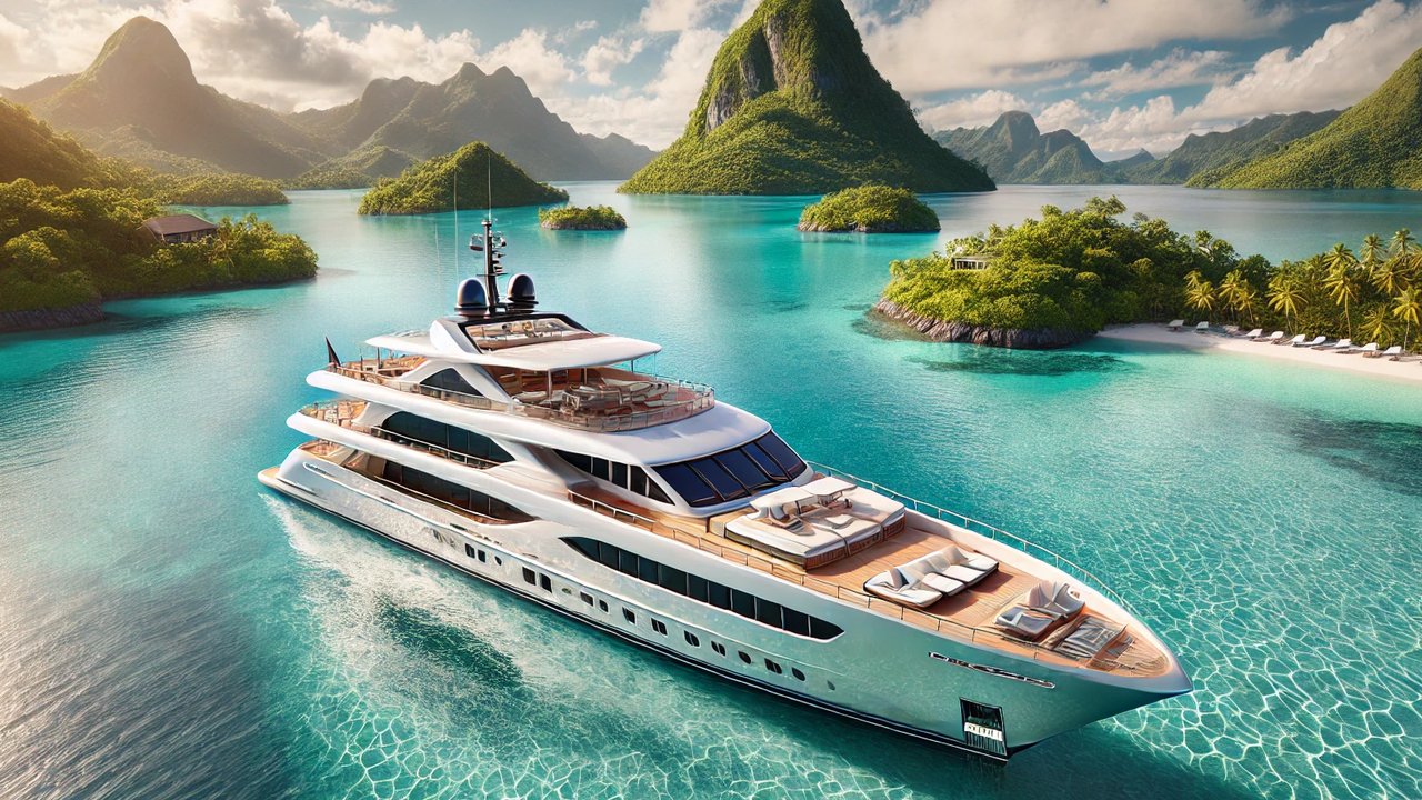 7 Kapal Pesiar Paling Mewah di Dunia, Harga Tiket Rp53 Juta per Orang