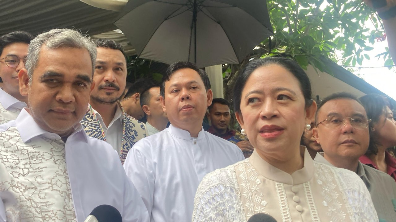 VIDEO: Puan Blak-blakan Ada Pesan Permintaan Mega Dalam Doa Lebaran Untuk Prabowo