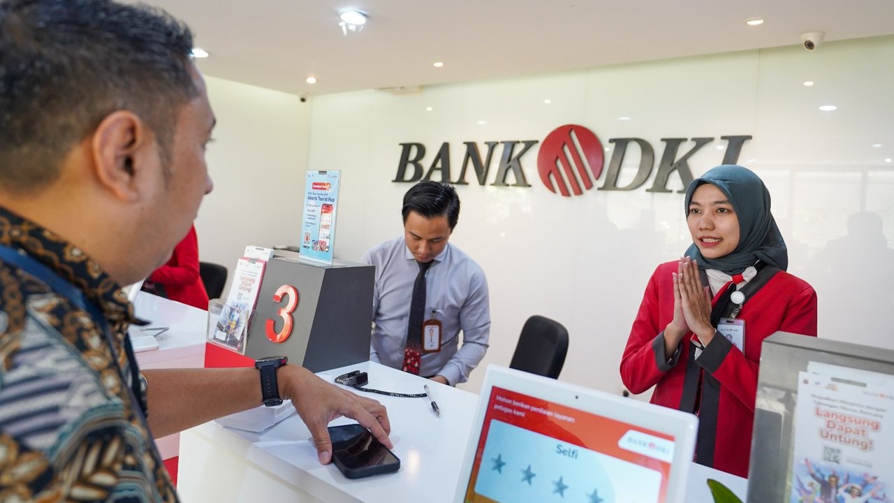 Operasional Terbatas Bank DKI saat Libur Lebaran, Tetap Layani Nasabah