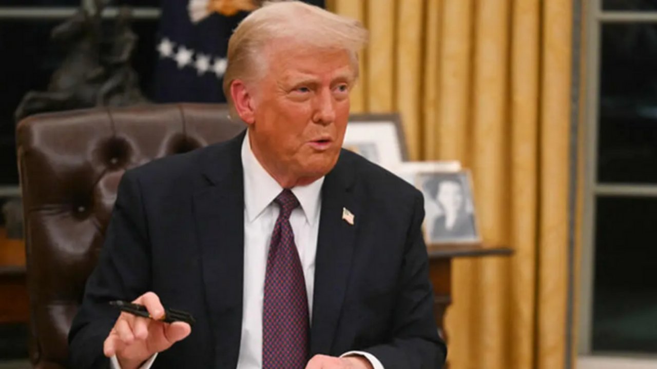 VIDEO: Kejutan Lebaran! RI Jadi Target Perang Trump, Dikenakan Tarif Tinggi 32 Persen