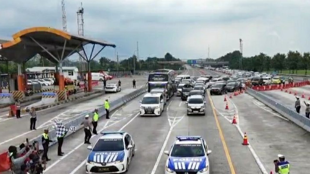 Siaga Arus Balik Lebaran, Korlantas Polri Bakal Terapkan One Way Lokal & Nasional