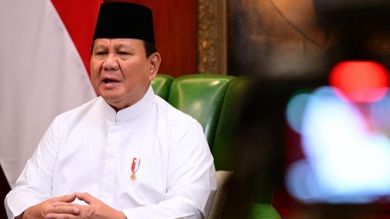 Presiden Prabowo Subianto mengundang masyarakat umum untuk halalbihalal di Istana Merdeka pada Lebaran 2025 tanpa perlu pendaftaran.