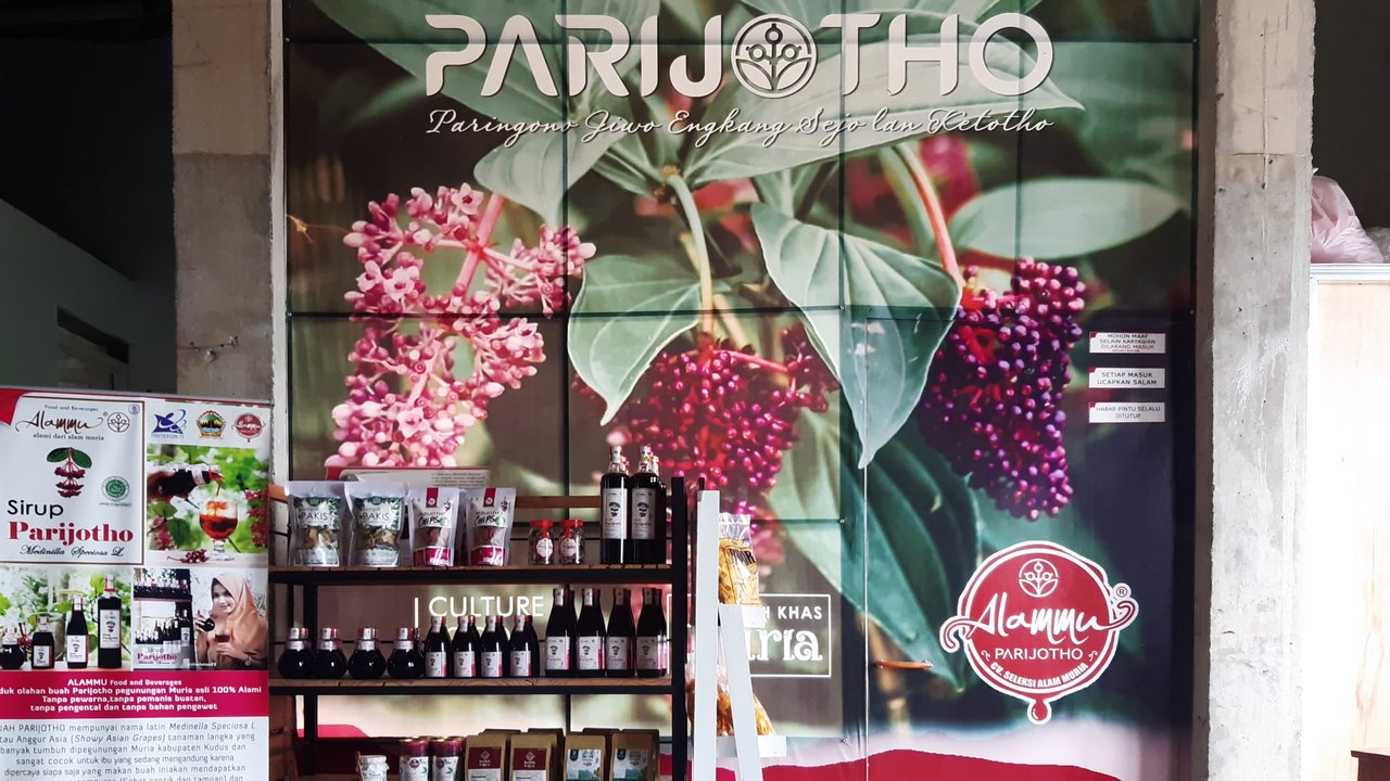 Sirup Parijoto Alammu