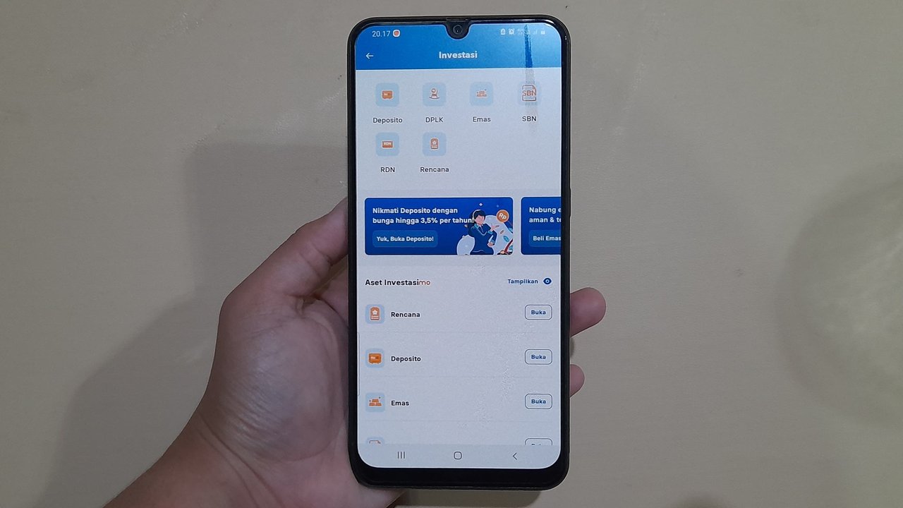 BRImo hadir dengan berbagai pilihan fitur investasi yang beragam sesuai kebutuhan.