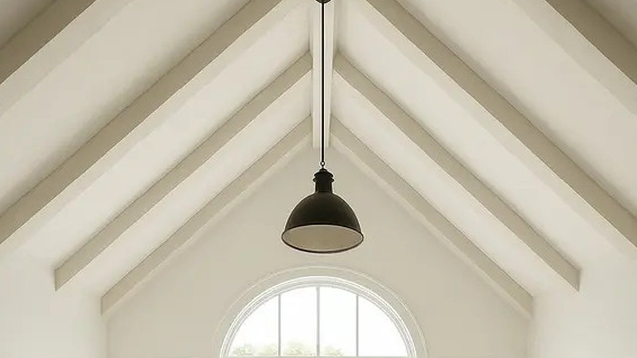 5 Inspirasi Plafon Rumah Sederhana Minimalis Terbaru 2025, Simpel Tapi Estetik Banget (Sumber gambar/AI)