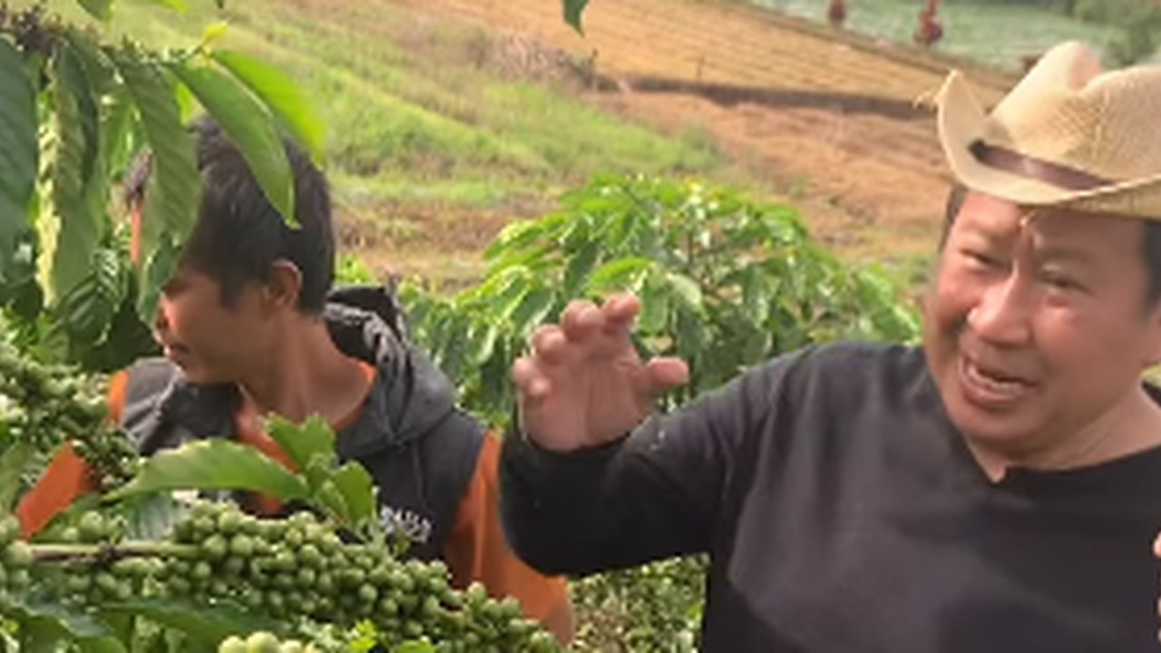 Susno Duadji Berkebun