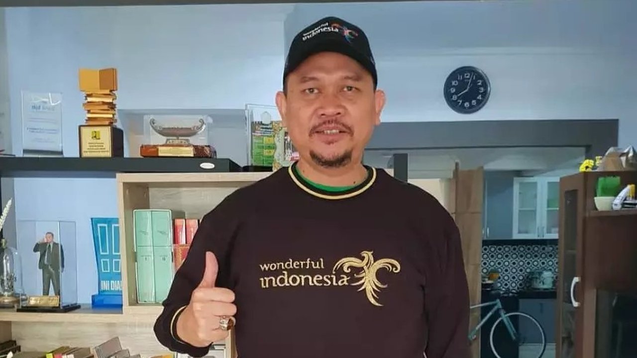 Ilustrasi rumah cak lontong (Image by @caklontong on Instagram)