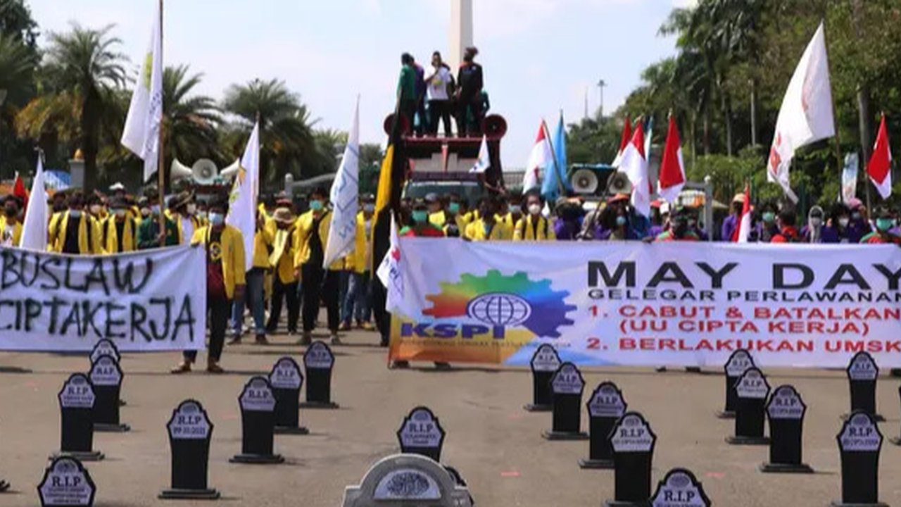 Bukan Cuma Marsinah, Ini Daftar Tokoh Buruh Kerap Jadi Simbol Perjuangan saat Peringatan May Day 1 Mei