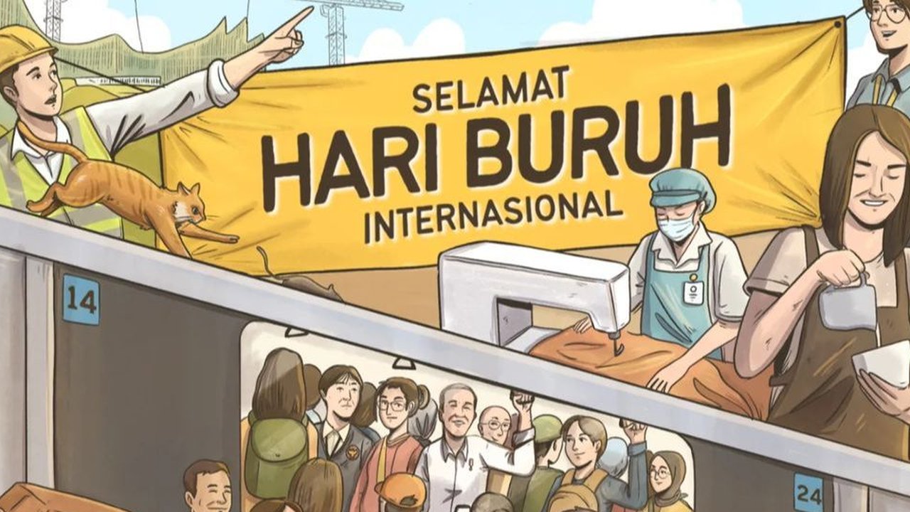 Hari Buruh 1 Mei