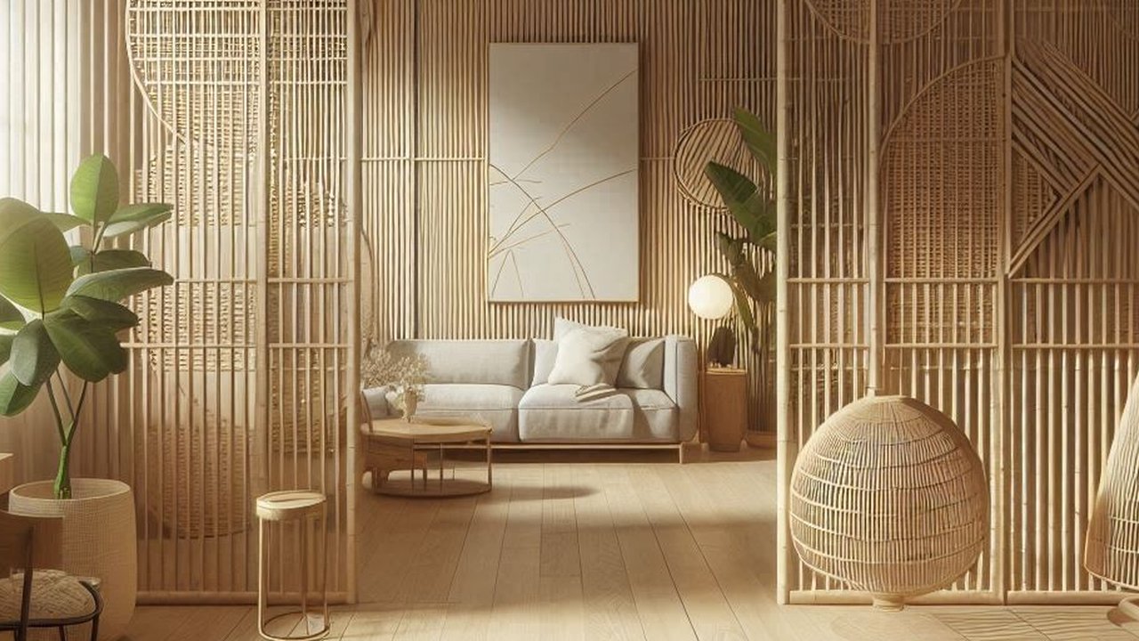 Desain Partisi Ruangan yang Estetik