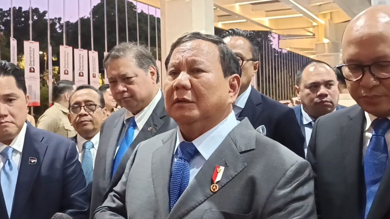 Presiden Prabowo Subianto