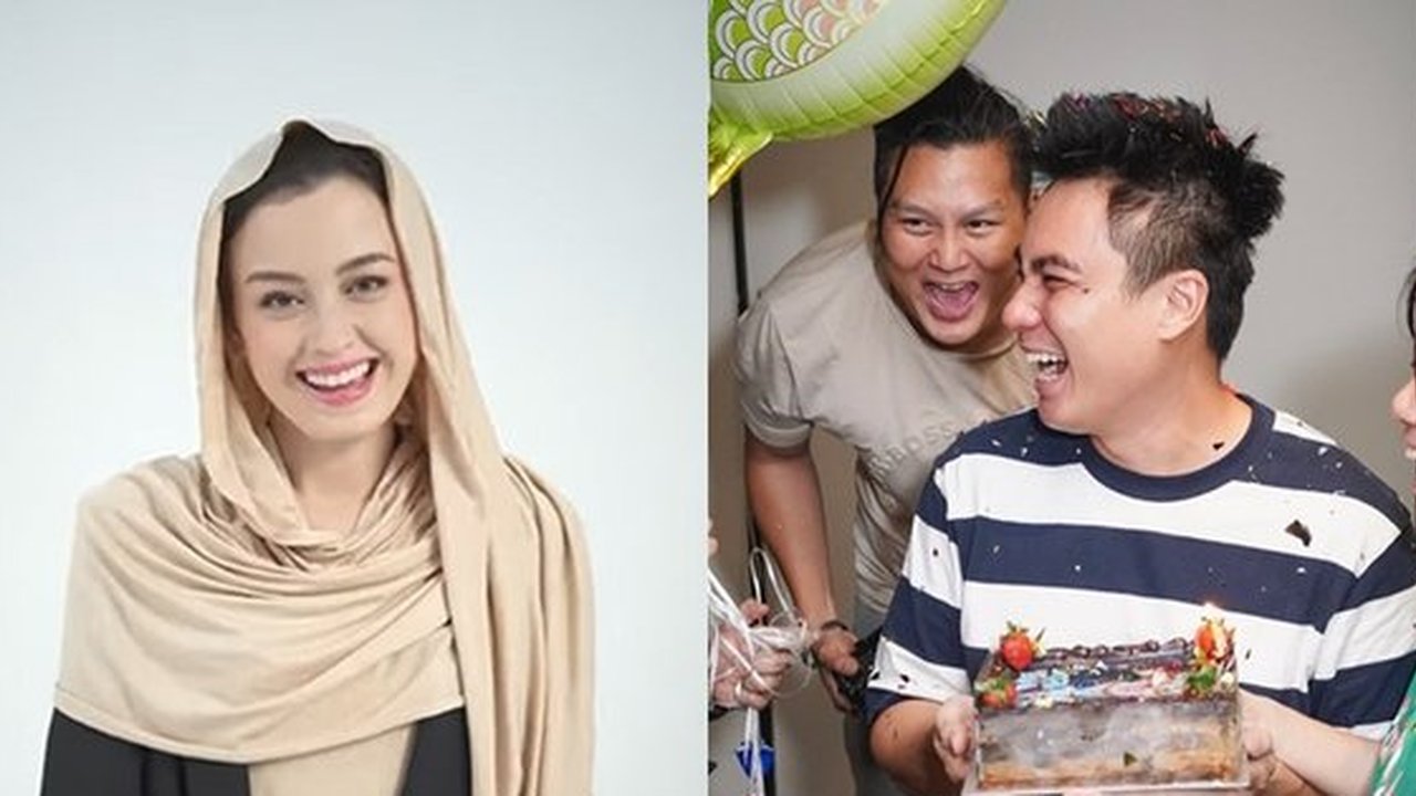Kimberly Ryder Ucapkan Selamat Ulang Tahun, Netizen Heboh Jodohkan dengan Baim Wong!