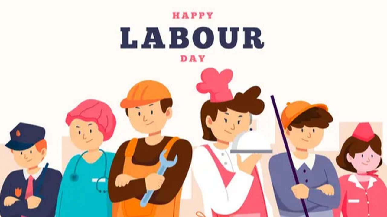 Ilustrasi Hari Buruh, May Day, 1 Mei. (Sumber: Pixabay)