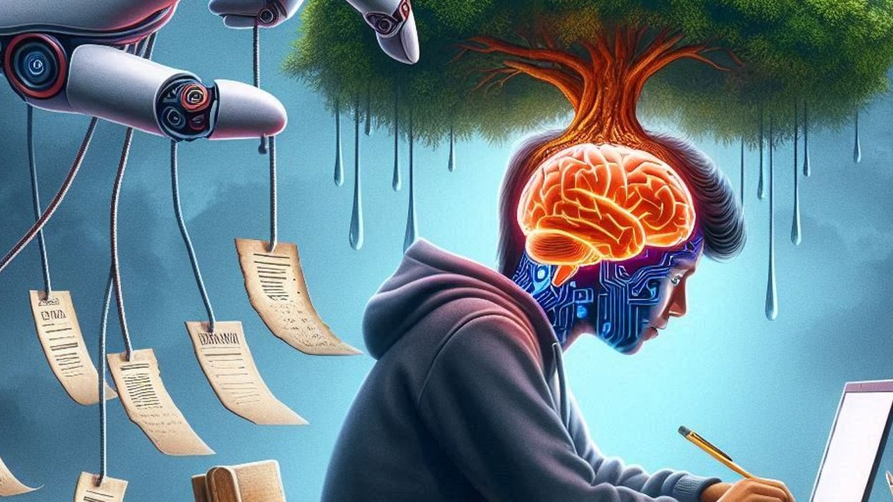 Generasi Muda yang Bergantung pada AI