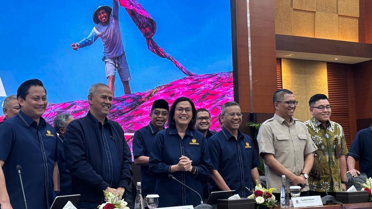 Sri Mulyani Hadiri Pertemuan IMF-World Bank dan G20, Soroti Risiko Perang Dagang Global
