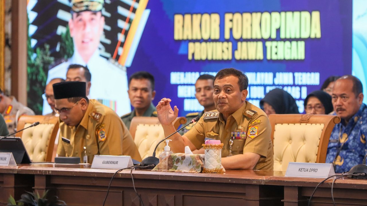 Gubernur Jateng Ahmad Luthfi