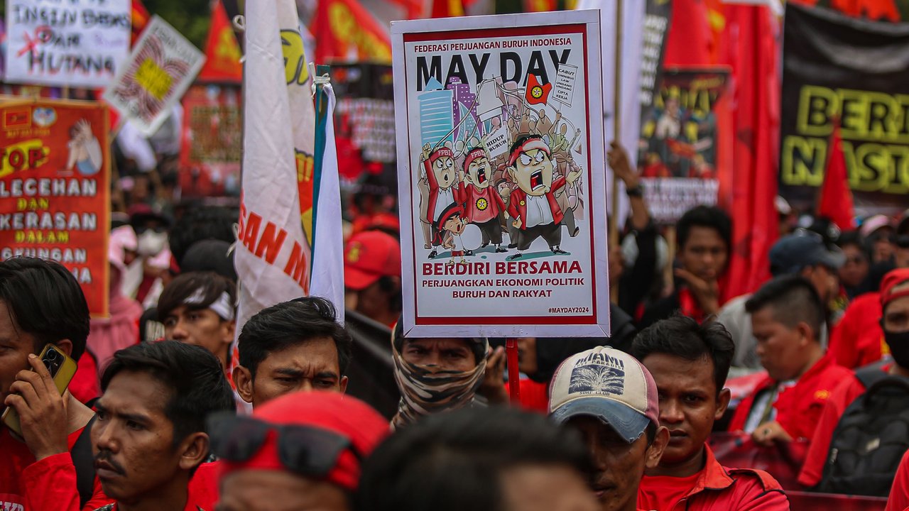 Aksi Peringatan May Day Paling Fenomenal Sepanjang Sejarah