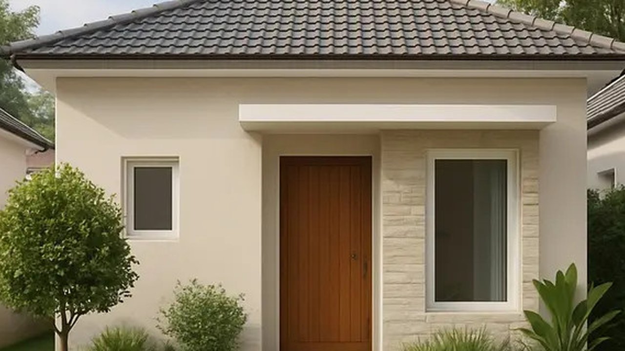 Gambar Rumah Minimalis Sederhana yang Modern dan Fungsional (Foto: Rizka Nur Laily via ChatGPT)