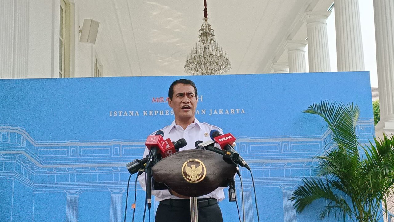 Menteri Pertanian Andi Amran Sulaiman