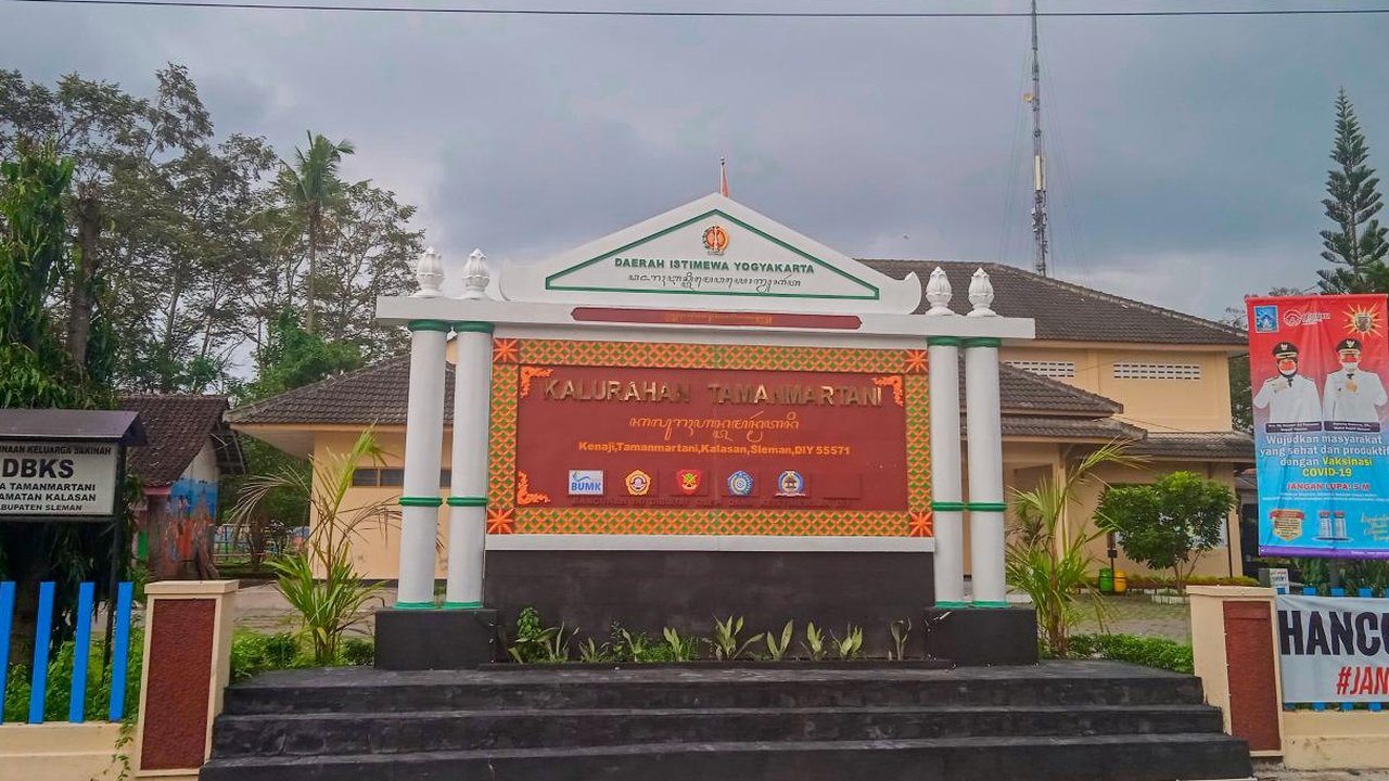 Kalurahan Tamanmartani, Kalasan, Sleman, Yogyakarta