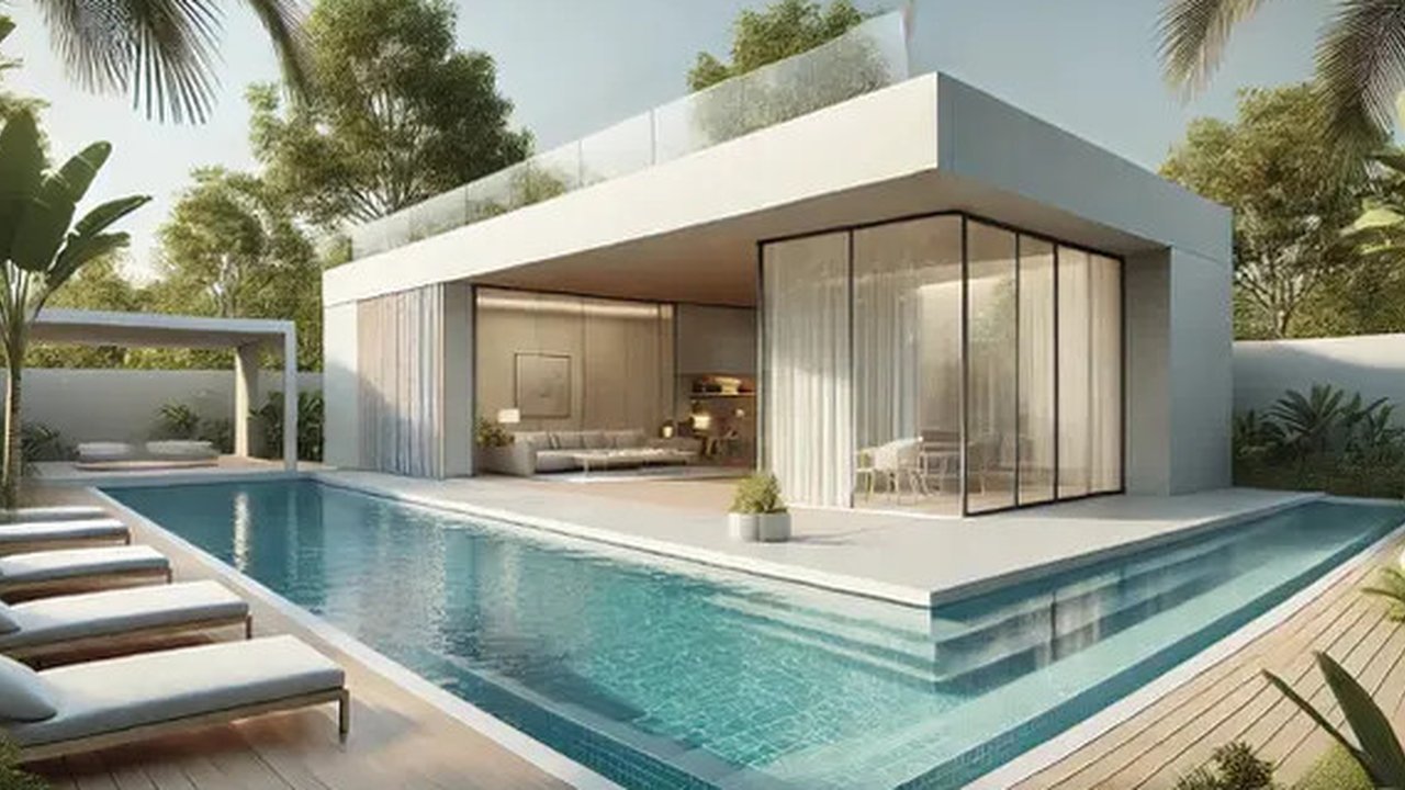 Rumah Minimalis 1 Lantai yang Praktis dan Estetik (Foto: Rizka Nur Laily via ChatGPT)