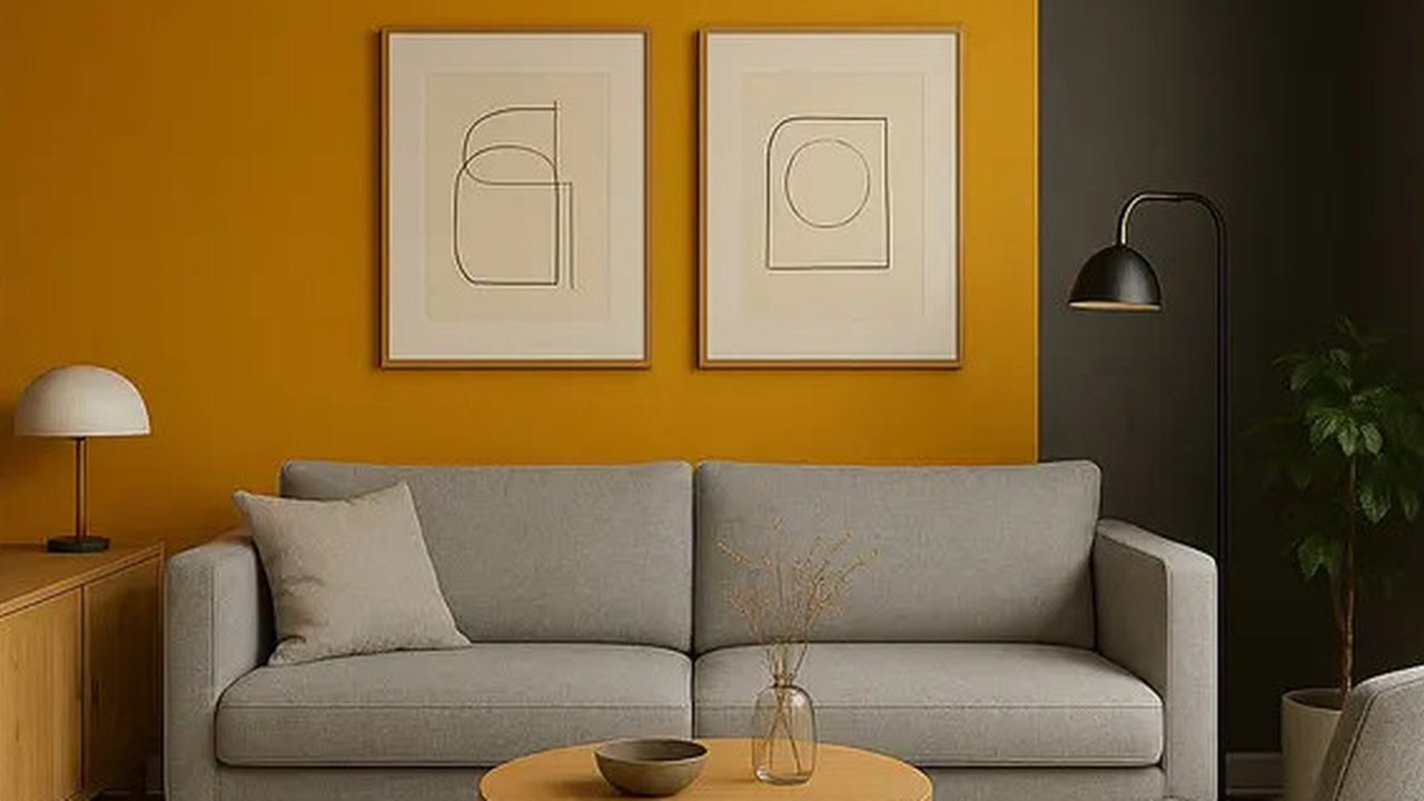 Inspirasi Cat Ruang Tamu 2 Warna untuk Rumah (Foto: ChatGPT)