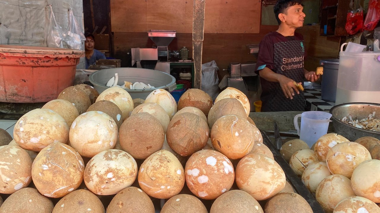 Ketika Harga Kelapa Kalahkan Daging Ayam