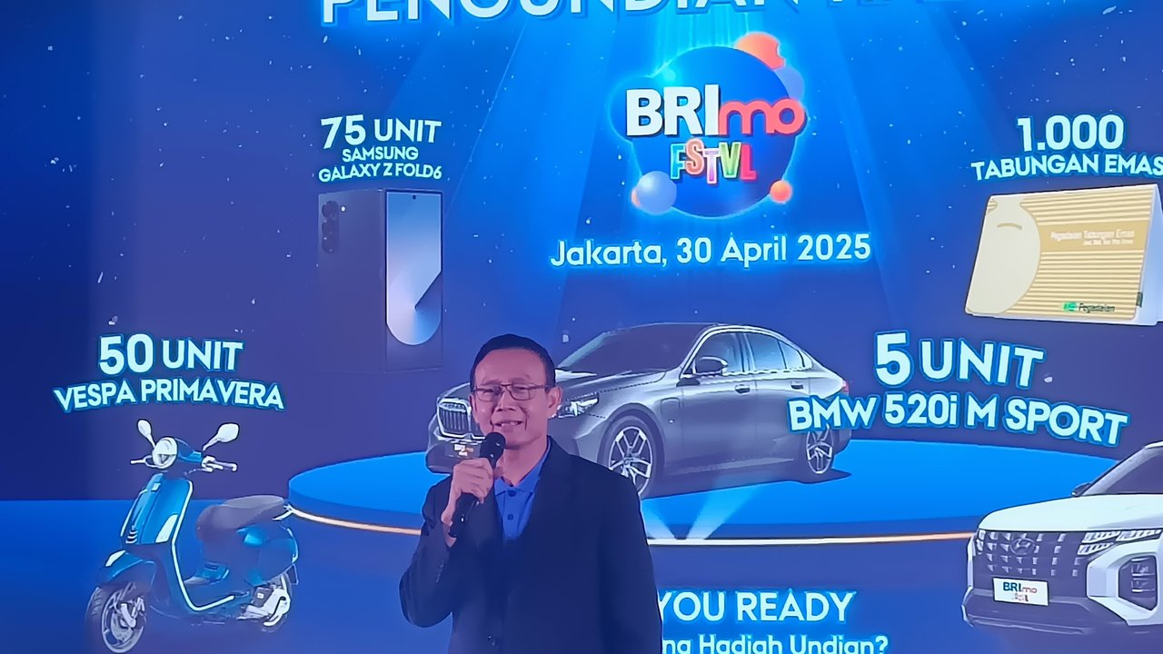 BRI Luncurkan Program BRImo FSTVL 2024, Pengguna Capai 40,2 Juta dan Transaksi Rp5.500 Triliun