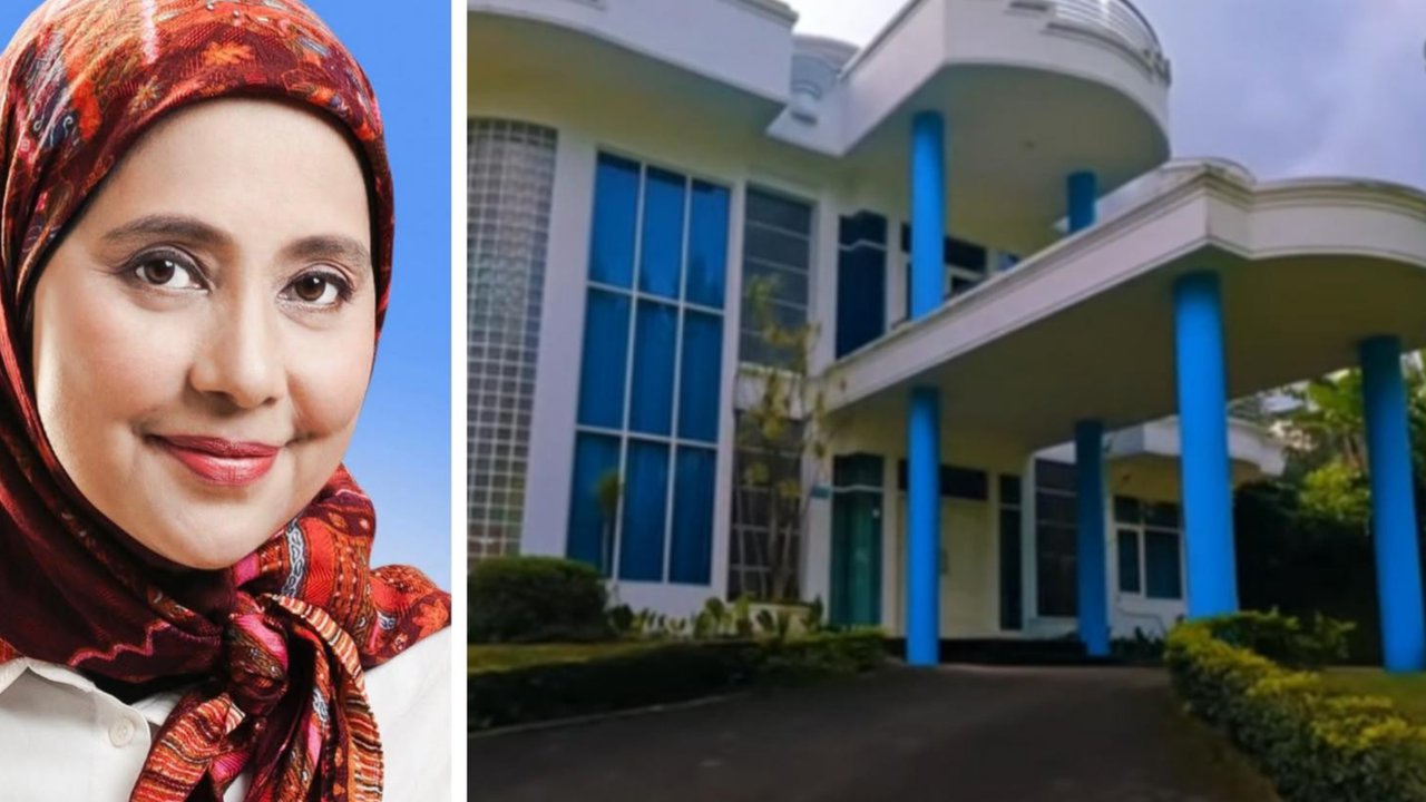 5 Potret Rumah Megah Bak Istana Ayu Azhari Sudah Lama Tak Dihuni, Perabot Lengkap dan Terawat dengan Baik