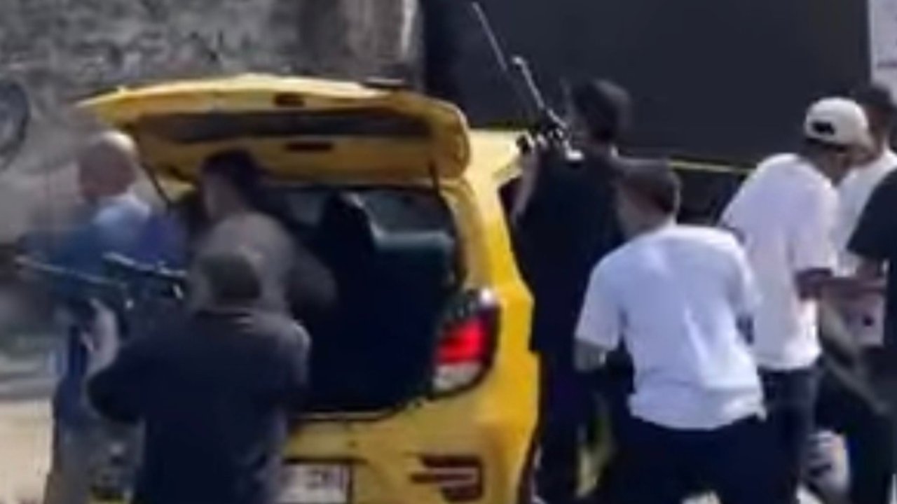 Viral Bentrokan Bersenjata Api di Kemang