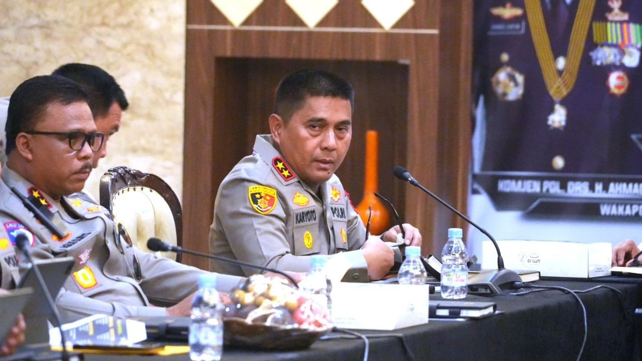 Kapolda Metro Jaya Irjen Karyoto