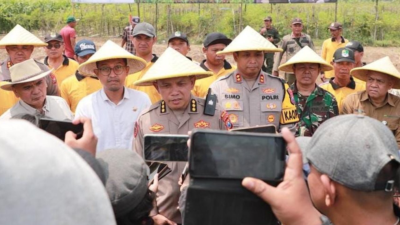 Dukung Program Swasembada Pangan, Polda Jatim Senang Produksi Jagung di Wilayahnya Meningkat
