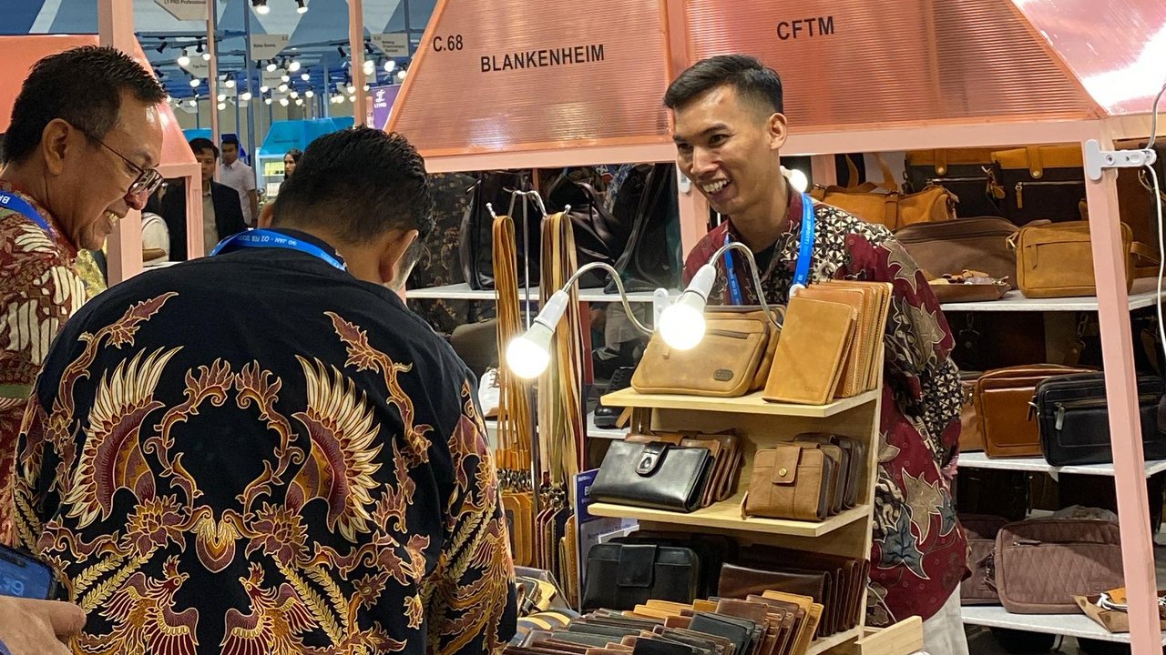 CFTM di BRI UMKM EXPO(RT) 2025