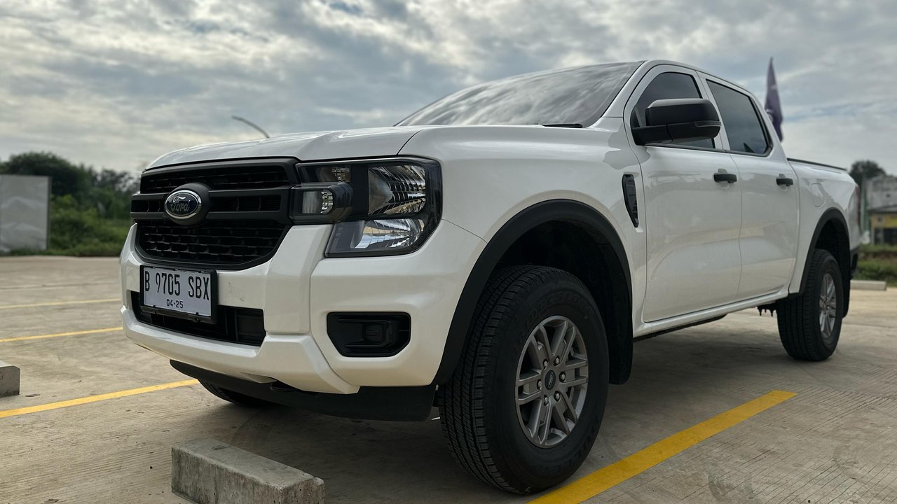 Ford Ranger XL: Kenyamanan dan Ketangguhan untuk Perjalanan Jauh