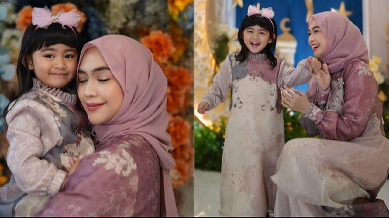 Semakin Cantik, Intip Potret Ria Ricis dan Moana Lebaran Pertama Pasca Cerai