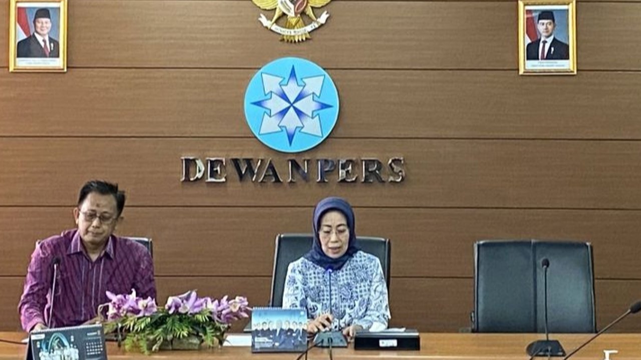 Dewan Pers Minta Kapolri Tinjau Ulang Aturan Pengawasan Orang Asing, Bisa Berdampak Kerja Jurnalis Asing